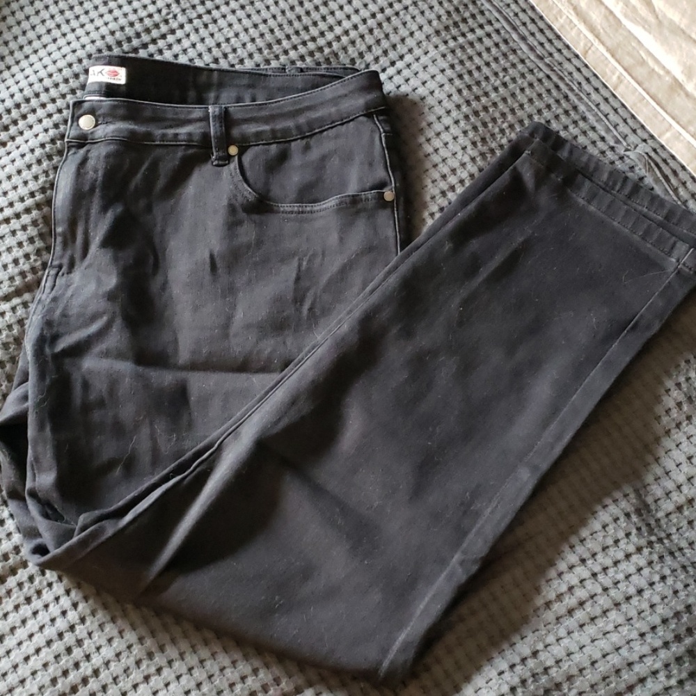 SWAK Black Skinny Jeans - 3X